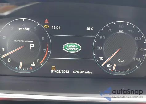 2016 Land Rover Range Rover Sport 5.0L V8 Supercharged Autobiography z USA, uszkodzony, nr VIN SALWV2EF1GA109794